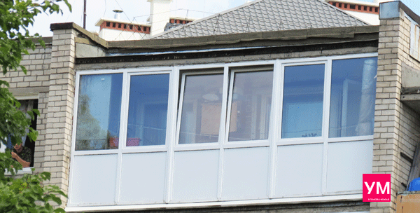 Остекление Балкона Пластиковыми Окнами Фото