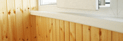 Обшивка балкона деревянной вагонкой или пластиковой панелью