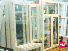 Комплекты окон в цеху для самостоятельной установки на балконе