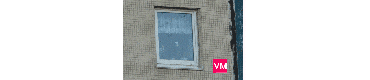 Фото одноствочатого пластикового окна ширино 1150 и высотой 1420 в доме 137 серии
