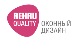 Логотип производителя пластиковых профилей Рехау